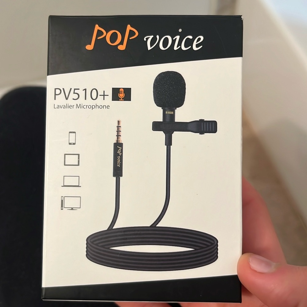 Lavalier Microphone